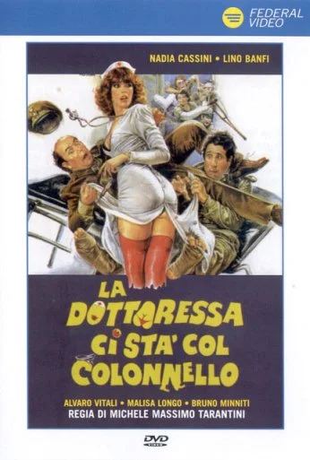 Докторша и полковник (1980) онлайн бесплатно